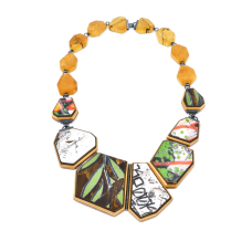 handcarved upcycled skateboards  hand fabricated oxidized sterling silver and hand carved spalted tamarind