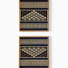 Alaskan Yellow Cedar on Cloth