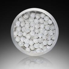 Pin/Pendant. Hand fabricated. Vitreous enamel  fine silver  sterling silver.