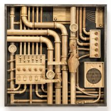 Materials: Ash with Maple box