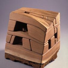 Abstract natural architectural study