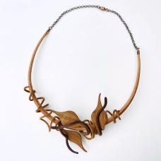 Steam-bent Maple  Sassafras  Walnut Red Oak  brass chain