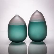 Inclamo/ mezza filligrana sand blasted