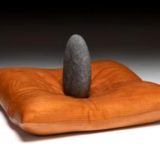 Materials: Stone  Cherry (wood)