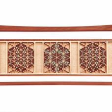 Alaskan Yellow Cedar  Redheart on Washi paper