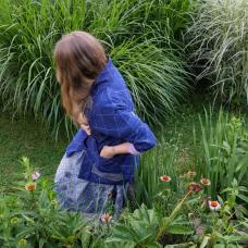 Made with traditional Bengali quilts called &amp;quot;Kanthas &amp;quot; expertly crafted from repurposed saris and fabrics  each Anoushka Jacket is a unique creation curated for your utmost comfort. These reversible jackets feature gender-neutral sizing and embrace a silhouette inspired by Asian street style.