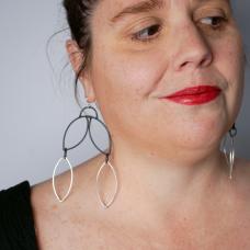 wire earrings