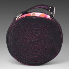 circle shaped purse