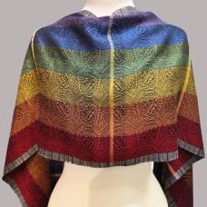 rainbow shawl