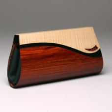 Wood purse